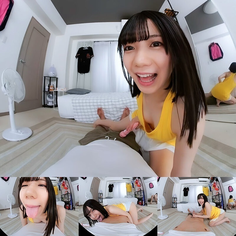 【VR】【8KVR】「おにいちゃんがエッチしてくれないとゆな…他の男としちゃうんだから」犯罪級な見た目に困惑!ミニでビッチな幼なじみの超積極的過ぎるおねだり誘惑 日向由奈 画像6