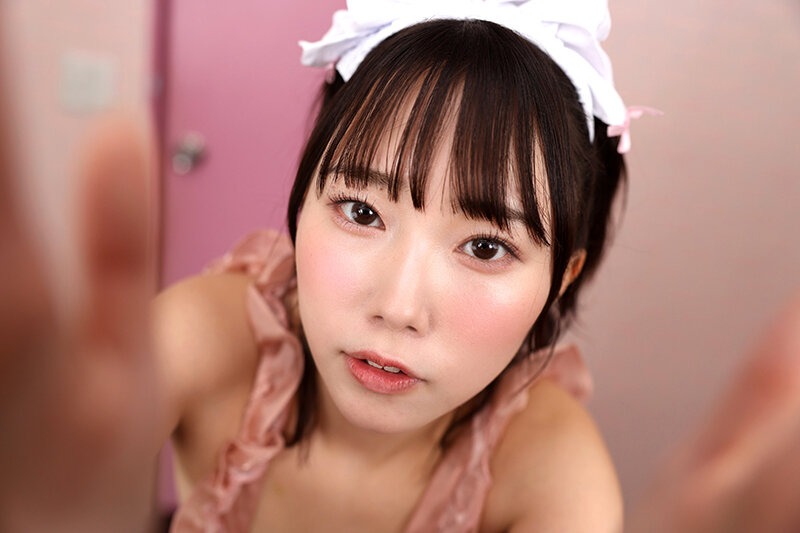 【VR】「Hでごめんなさいご主人様♪」性欲120％×おしゃぶりで完全ご奉仕！！あんメイドの射精完全サポート 野宮あん 画像4