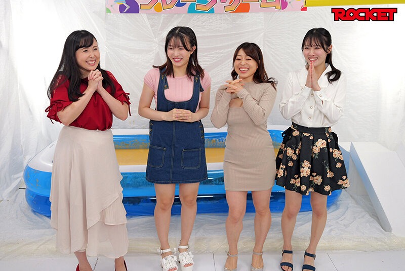 ROCKET18周年記念作品 どろんこプールにドボン！ウェット＆メッシー（WAM）人間クレーンゲーム ～ボディペイントで巨大クレーンゲームのアームになって景品ゲットだぜ！～ 画像1