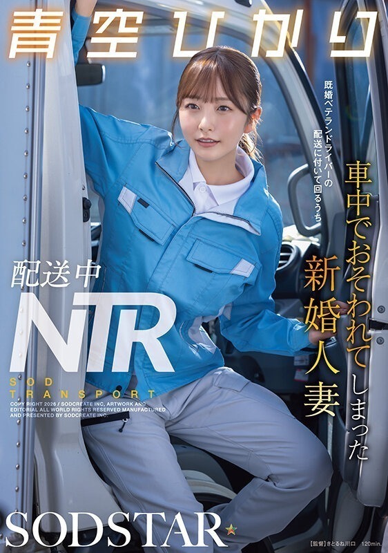 配送中NTR 既婚ベテランドライバーの配送に付いて回るうち車中でおそわれてしまった新婚人妻 青空ひかり 画像1