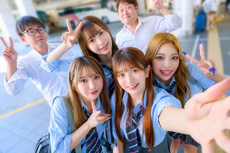 りお＆ひなた＆かりん＆ゆい 画像1