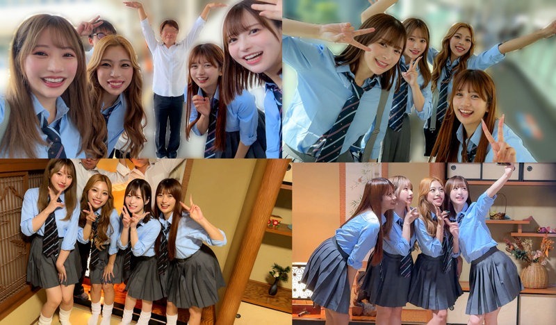 りお＆ひなた＆かりん＆ゆい 画像4