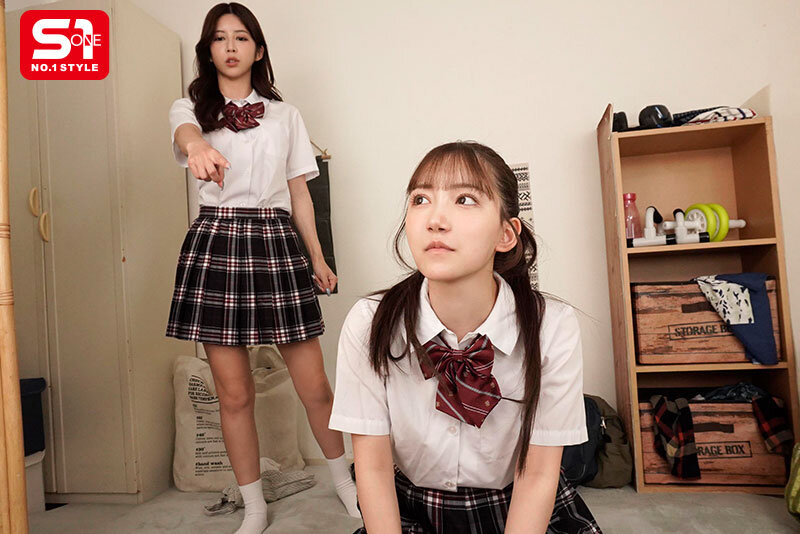 【VR】アオハル三角関係VR 素直になれない幼馴染の七ツ森りり あざとカワエロい後輩の三田真鈴 サッカー部の女子マネに迫られ誰もが羨むスレンダー美女ハーレムすけべ優勝 画像7